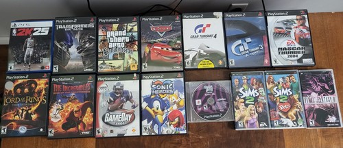Playstation games lot you - playstation, pick