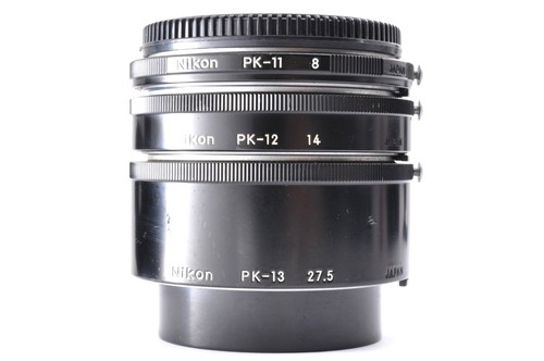 Nikon auto extension ring - auto, set