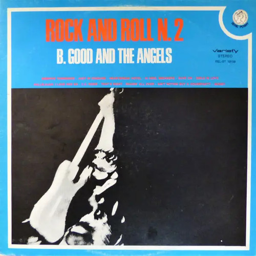 Good and the angels rock - b.,