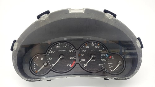 Peugeot 206 strumentazione - 206,