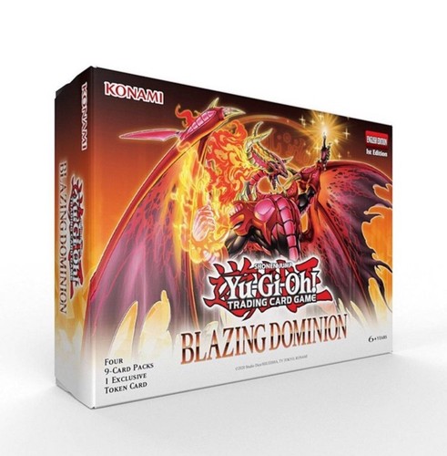 Tcg blazing dominion - yu-gi-oh!,