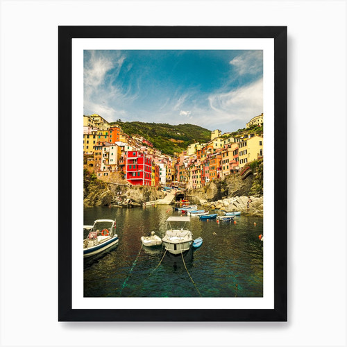 Cinque terre italia - cinque, stampe