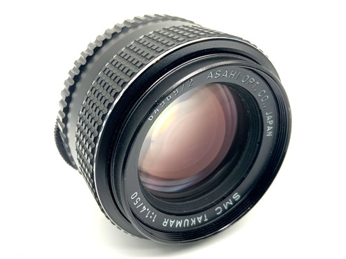 Asahi pentax smc takumar - 50, mm