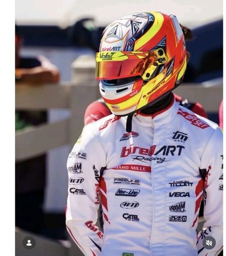 Tuta corsa kart cik - go, cik/fia