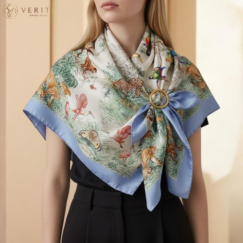 Rara sciarpa vintage hermes - vintage, in