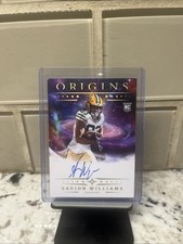 2025 Panini Origins Savion
