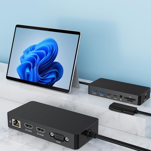 Surface dock triplo display - dock,
