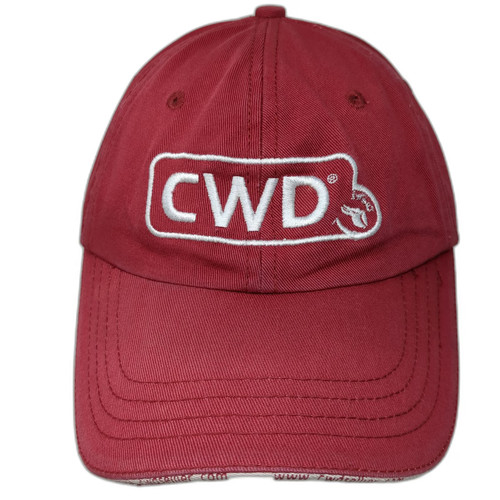Cappello baseball cwd rosso - cappello,