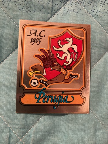Figurina scudetto perugia - scudetto,