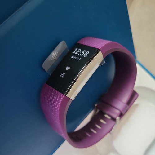 Fitbit charge with - with, purple