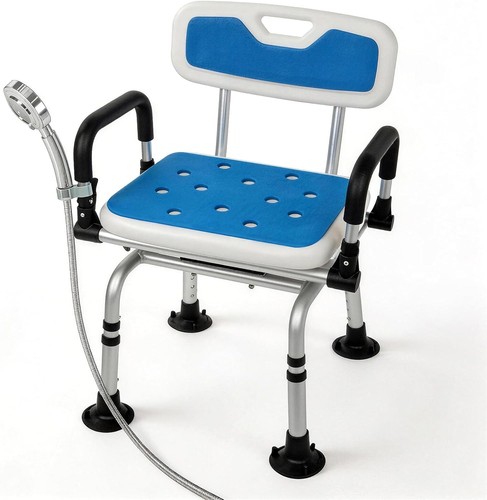 Sedia doccia girevole - , per