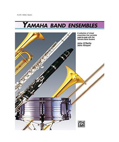 Yamaha band ensembles 3 - band, ensembles,