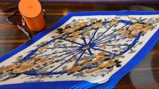 HERMES Scarf Carre 90 cm Silk