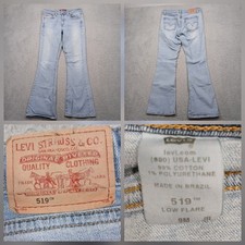 Jeans Levi's 519 basso svasato