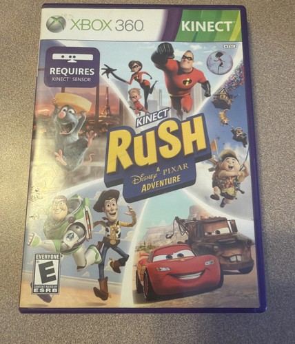 Kinect rush disney pixar - rush:,