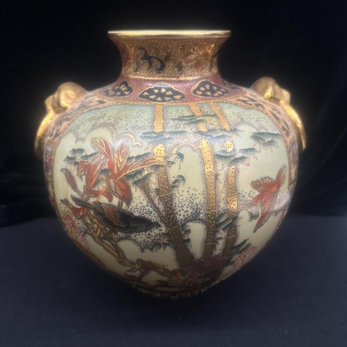 Vaso satsuma oro dipinto - vaso,