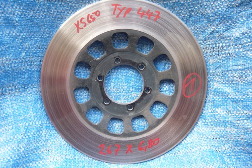 Disco freno yamaha - xs650, 447