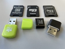 Adattatori per Micro SD n.5 pezzi