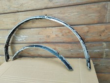 parafanghi alluminio Umberto Dei Superleggera  bici epoca 28