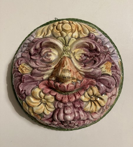 Vintage italian majolica - vintage,