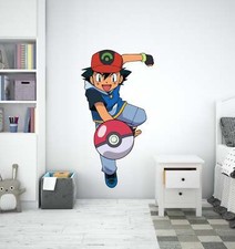 ASH KETCHUM Pokemon Adesivo