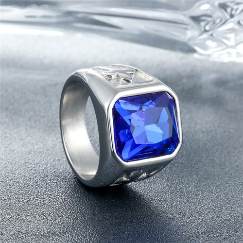 Anello uomo donna acciaio inox