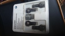 4 DADI ORIGINALI BMW X5 >06 - RUOTE + UTENSILE PER DADI ANTIFURTO M14x1,25 BOLT
