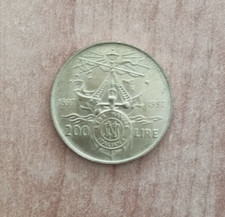 200 lire Repubblica Italiana