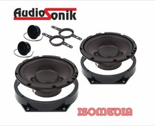 KIT ALTOPARLANTI 2 VIE WOOFER