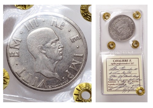 Italia lire impero - italia, 1940