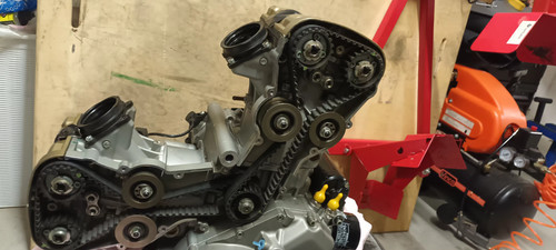 Motore ducati 1098 2009 - motore,