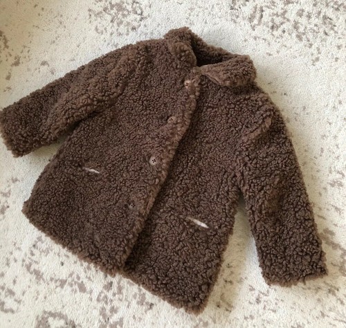 Cappotto pelliccia sintetica