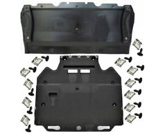 PLAQUE COUVERCLE CACHE PROTECTION SOUS MOTEUR + KIT POUR AUDI A6 C7, A7 C7 11.10