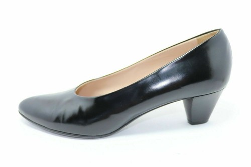 Dyva escarpins cuir noir - cuir, t38,5