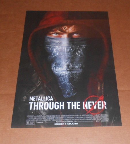 Metallica through the never - metallica,