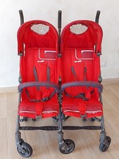 Passeggino Gemellare/Doppio, marca Brevi. Usato come nuovo