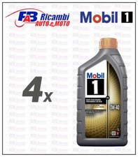4 LITRI 4LT OLIO MOTORE MOBIL 1 FS 0W-40 ACEA A3/B3, A3/B4 API SN/SM