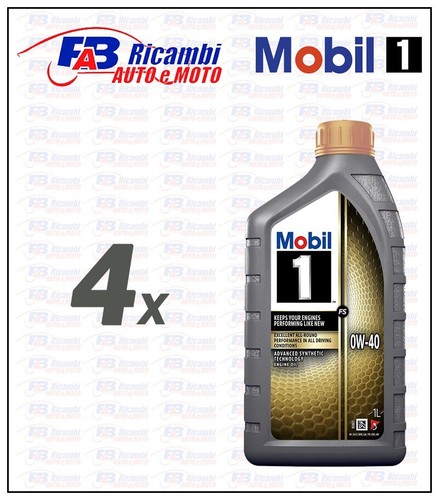 Litri 4lt olio - 4, motore