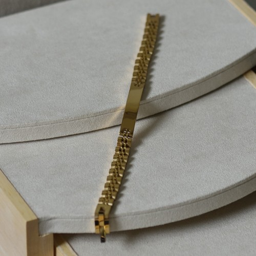 Bracciale uomo acciaio - in,