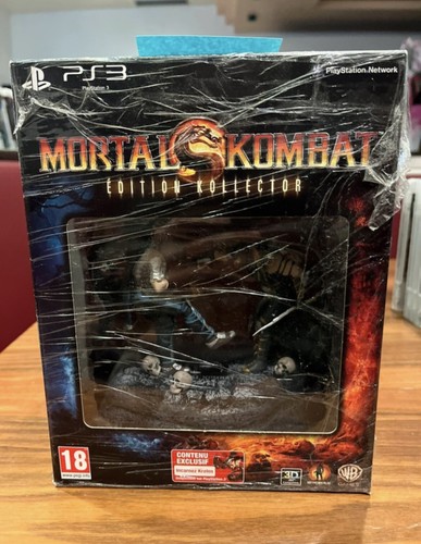 Mortal kombat collector - mortal,