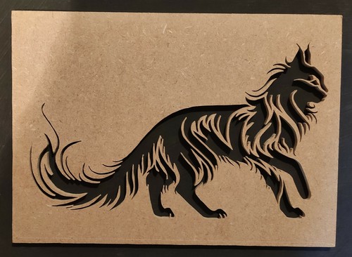 Maine coon fait main - maine,