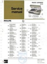 Service manual instructions - service,