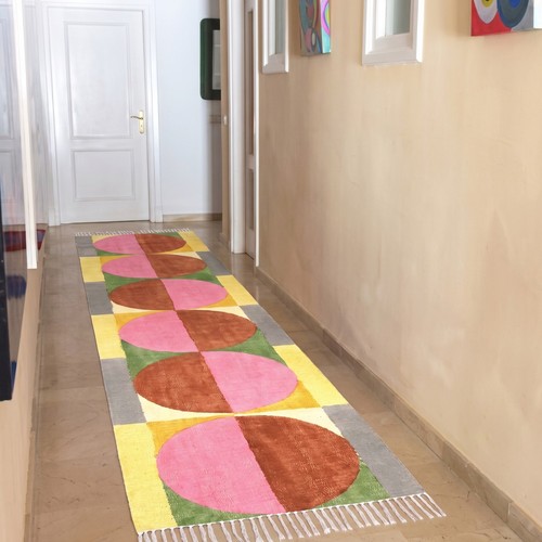 Tappeto runner cotone - runner,