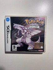 Pokemon Versione Perla - Nintendo DS - ITA  (con manuale/libretto)