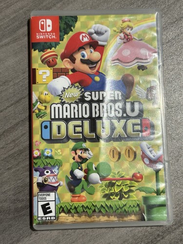 New super mario bros deluxe - new,