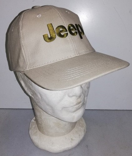 Casquette jeep beige wrangler - casquette,