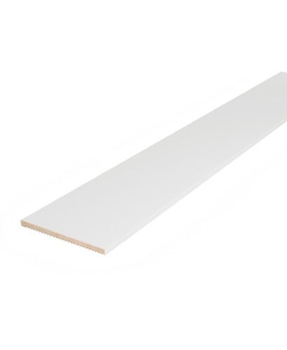 Coprifilo pvc bianco - in,