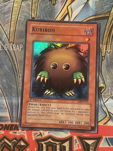 Kuriboh 1 edizione - yu-gi-oh!,