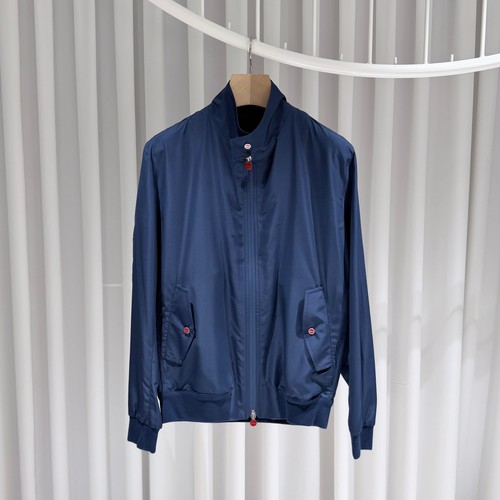 Kiton high neck - neck, jacket