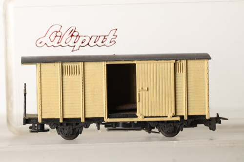 Liliput h0e carro merci - liliput,